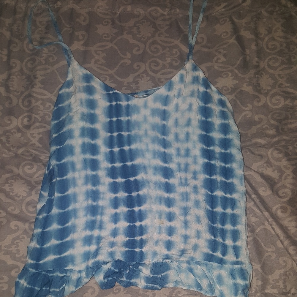 Tie dye tank top